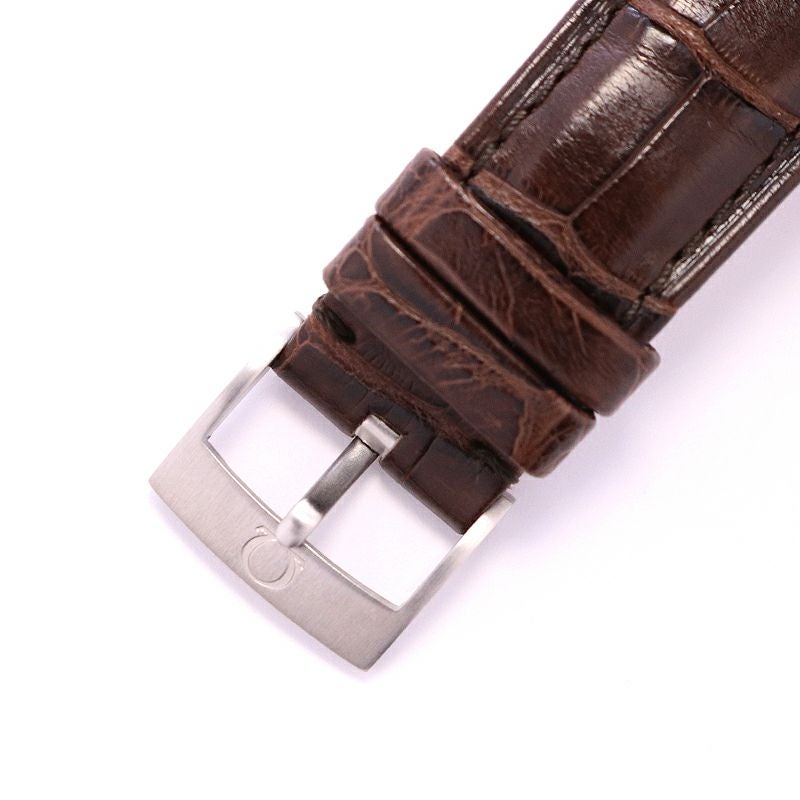 【中古】OMEGA <br>SPECIALITIES MUSEUM COLLECTION NO.3 "OFFICERS 1945" <br>オメガ <br>スペシャリティーズ ミュージアムコレクション No.3 "1945 オフィサーズウォッチ" <br>5702.50.02