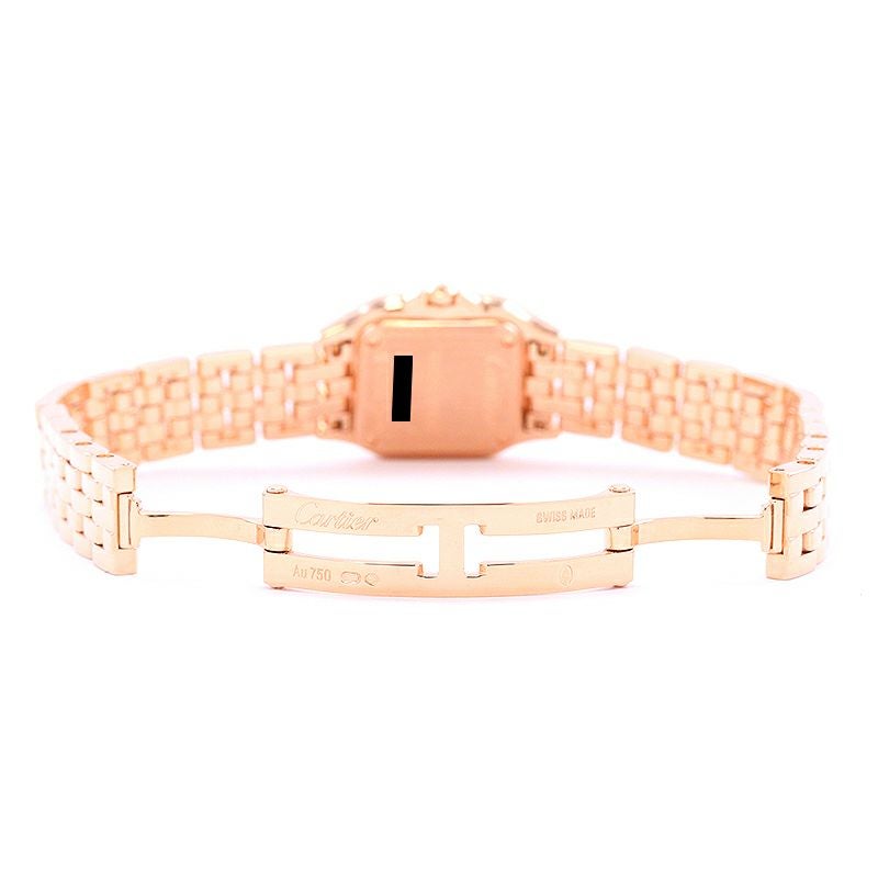【中古】CARTIER PANTHERE DE CARTIER MINI MODEL カルティエ パンテール ドゥ カルティエ ミニモデル WJPN0020