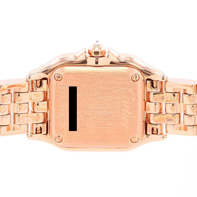 【中古】CARTIER PANTHERE DE CARTIER MINI MODEL カルティエ パンテール ドゥ カルティエ ミニモデル WJPN0020