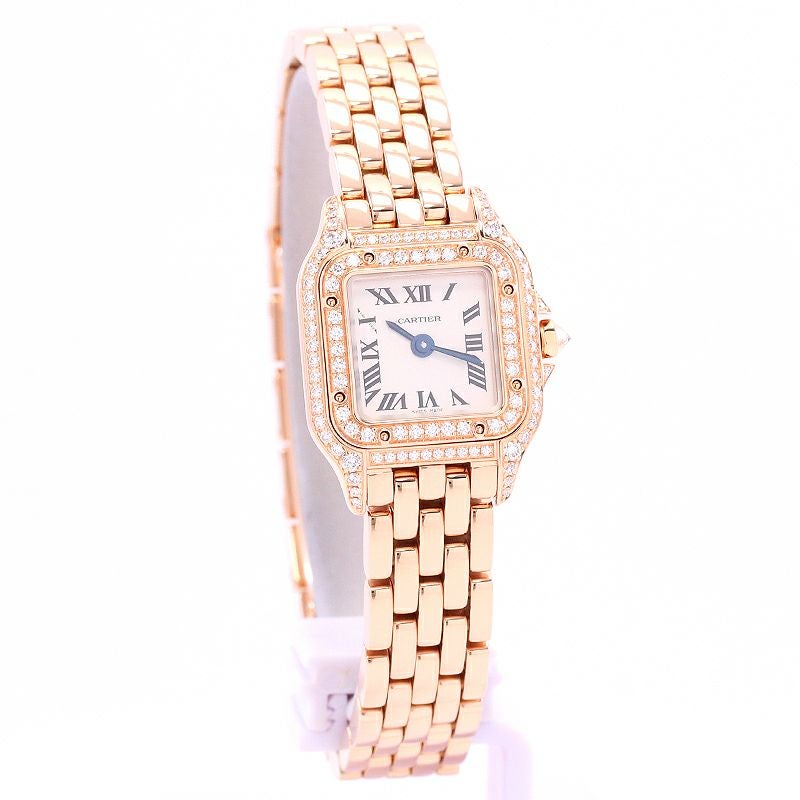 【中古】CARTIER PANTHERE DE CARTIER MINI MODEL カルティエ パンテール ドゥ カルティエ ミニモデル WJPN0020