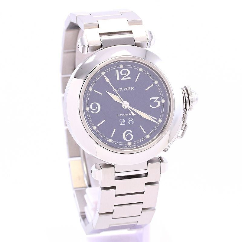 中古】CARTIER PASHA C DE CARTIER BIG DATE カルティエ パシャ C ドゥ