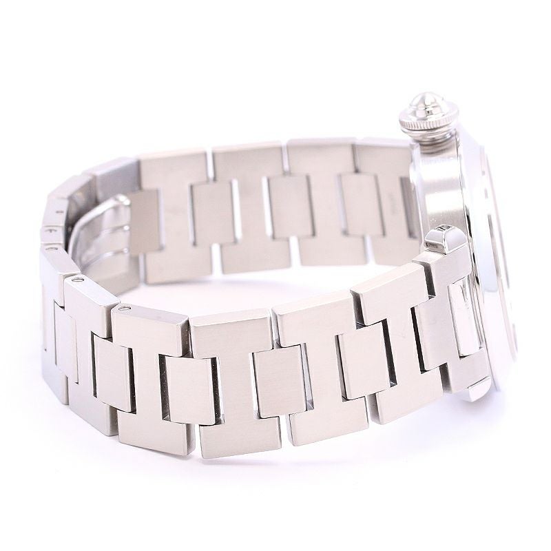 【中古】CARTIER PASHA C DE CARTIER BIG DATE カルティエ パシャ C ドゥ カルティエ ビッグデイト W31058M7