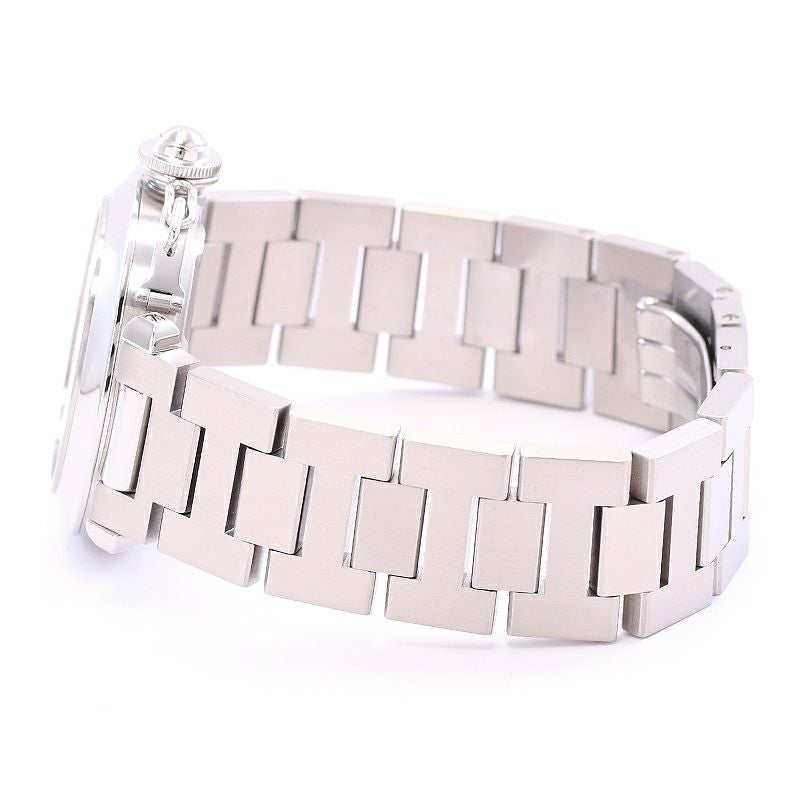 【中古】CARTIER PASHA C DE CARTIER BIG DATE カルティエ パシャ C ドゥ カルティエ ビッグデイト W31058M7