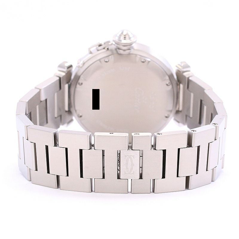 【中古】CARTIER PASHA C DE CARTIER BIG DATE カルティエ パシャ C ドゥ カルティエ ビッグデイト W31058M7