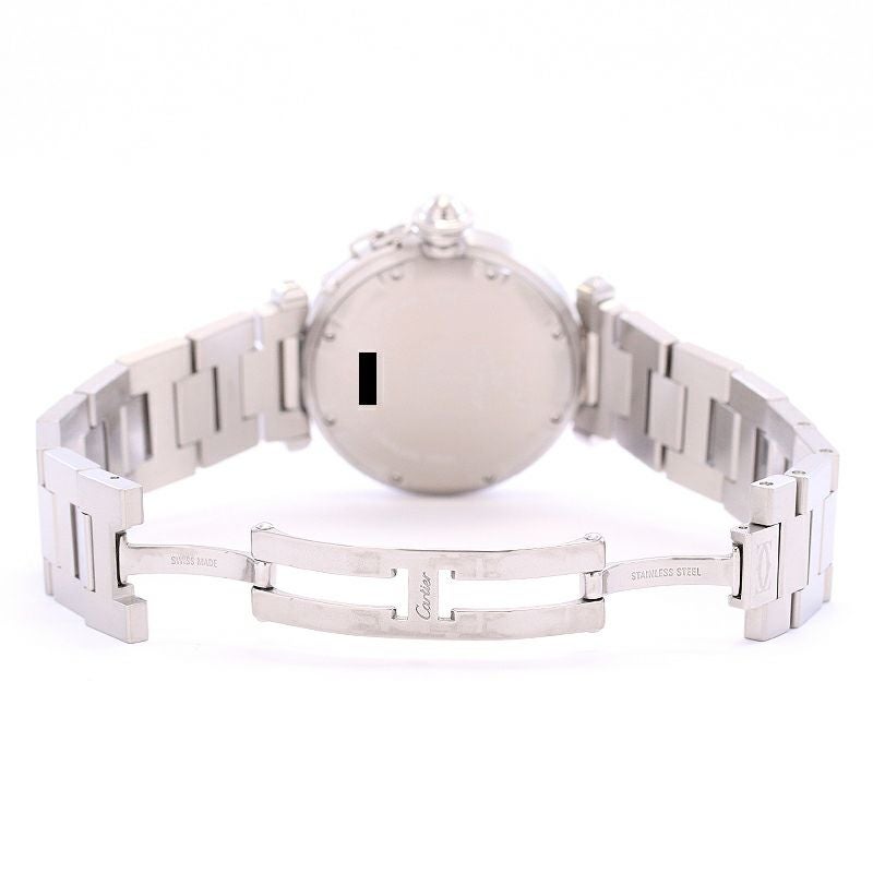 【中古】CARTIER PASHA C DE CARTIER BIG DATE カルティエ パシャ C ドゥ カルティエ ビッグデイト W31058M7