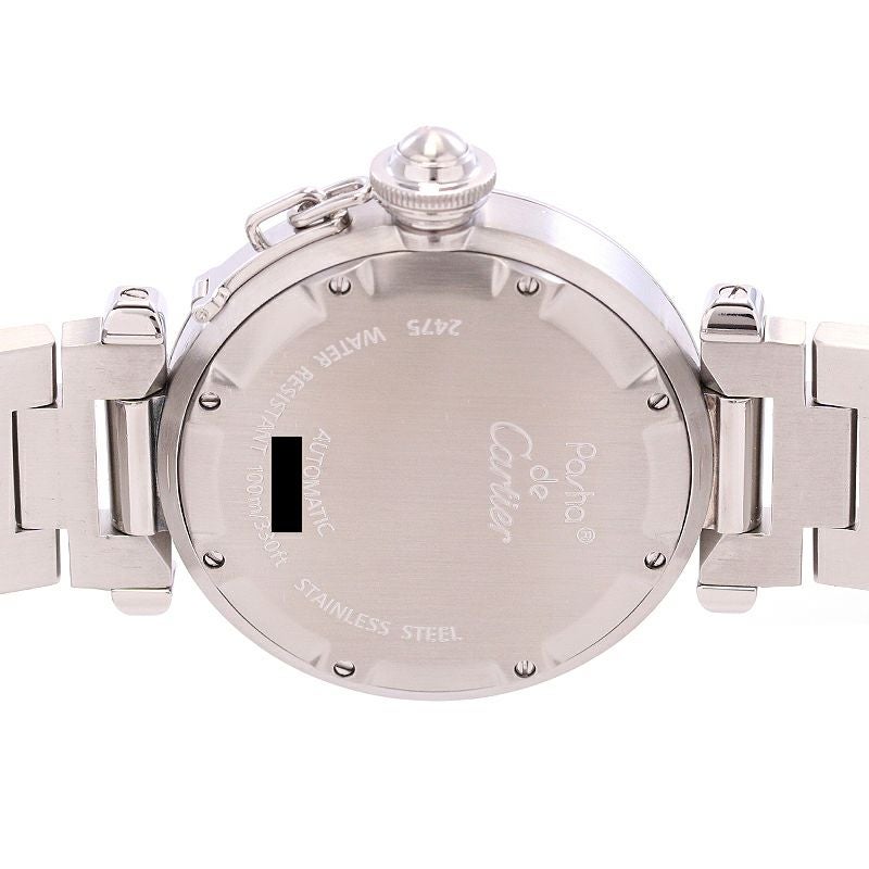 【中古】CARTIER PASHA C DE CARTIER BIG DATE カルティエ パシャ C ドゥ カルティエ ビッグデイト W31058M7