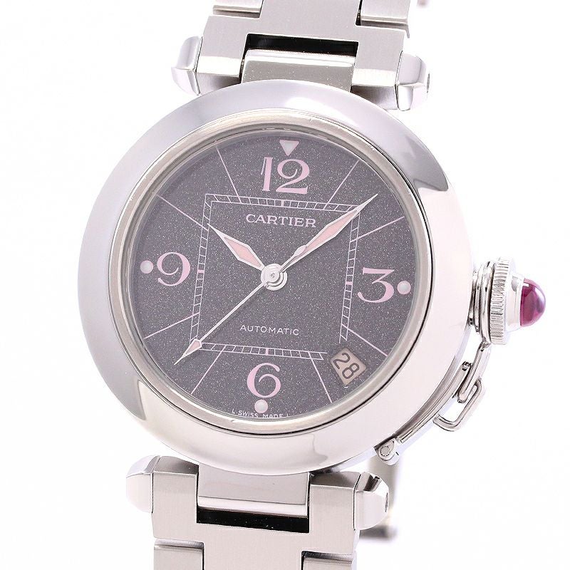 カルティエ　クリスマス限定　パシャ カルティエ パシャC GMT 2004年 クリスマス限定 CARTIER Pasha C GMT