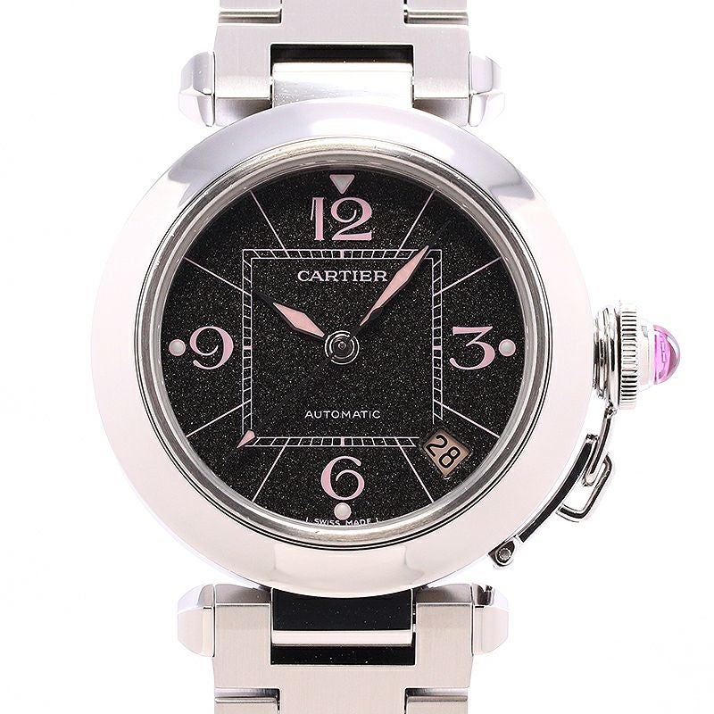 【中古】CARTIER PASHA C DE CARTIER 2007 CHRISTMAS LIMITED カルティエ パシャ C ドゥ カルティエ 2007年 クリスマス限定 W3109599