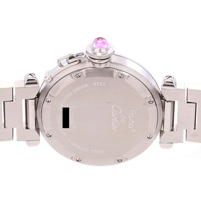 【中古】CARTIER PASHA C DE CARTIER 2007 CHRISTMAS LIMITED カルティエ パシャ C ドゥ カルティエ 2007年 クリスマス限定 W3109599