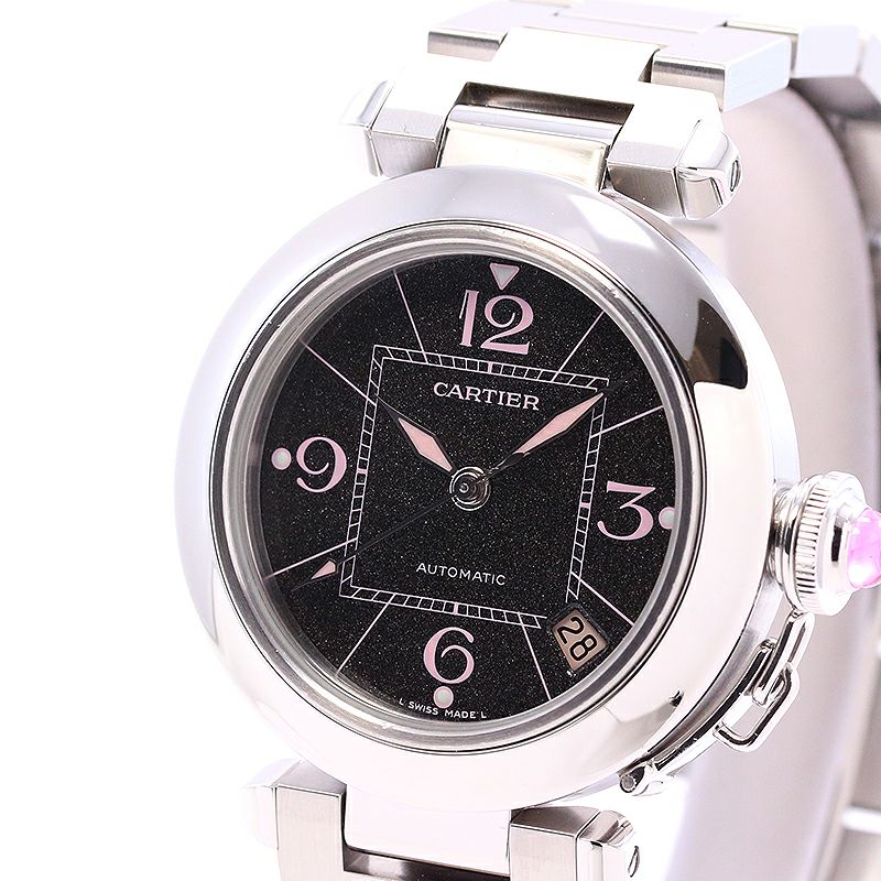【中古】CARTIER PASHA C DE CARTIER 2007 CHRISTMAS LIMITED カルティエ パシャ C ドゥ カルティエ 2007年 クリスマス限定 W3109599
