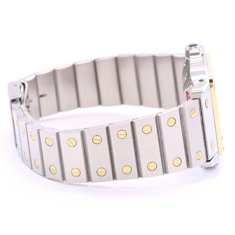 中古】CARTIER SANTOS CARREE / SANTOS GALBEE LARGE MODEL カルティエ
