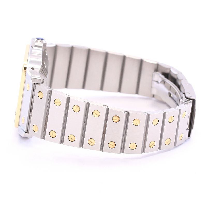 中古】CARTIER SANTOS CARREE / SANTOS GALBEE LARGE MODEL カルティエ