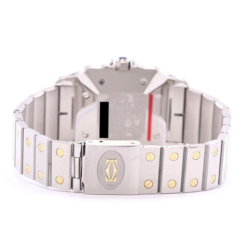 中古】CARTIER SANTOS CARREE / SANTOS GALBEE LARGE MODEL カルティエ