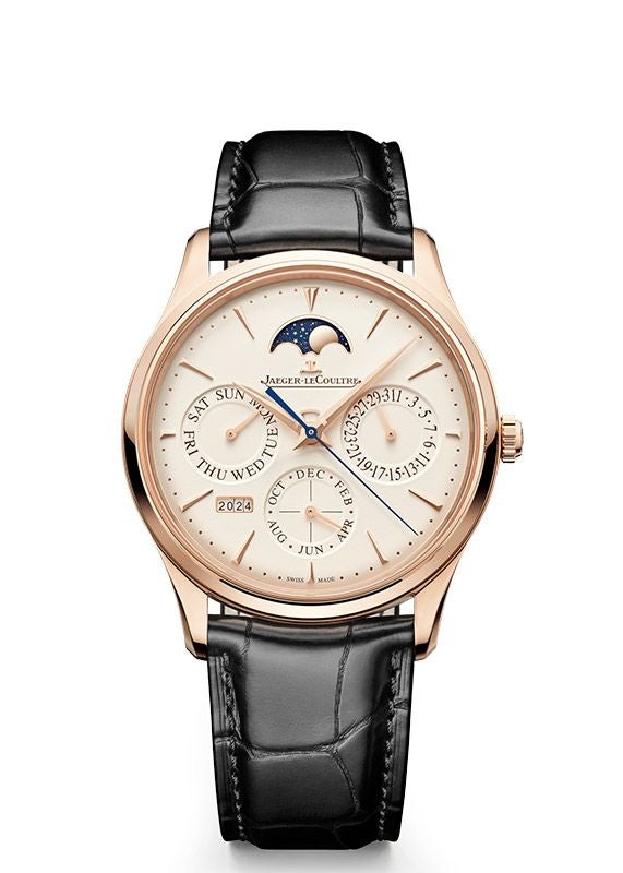 JAEGER-LECOULTRE MASTER ULTRA THIN PERPETUAL CALENDAR ジャガー