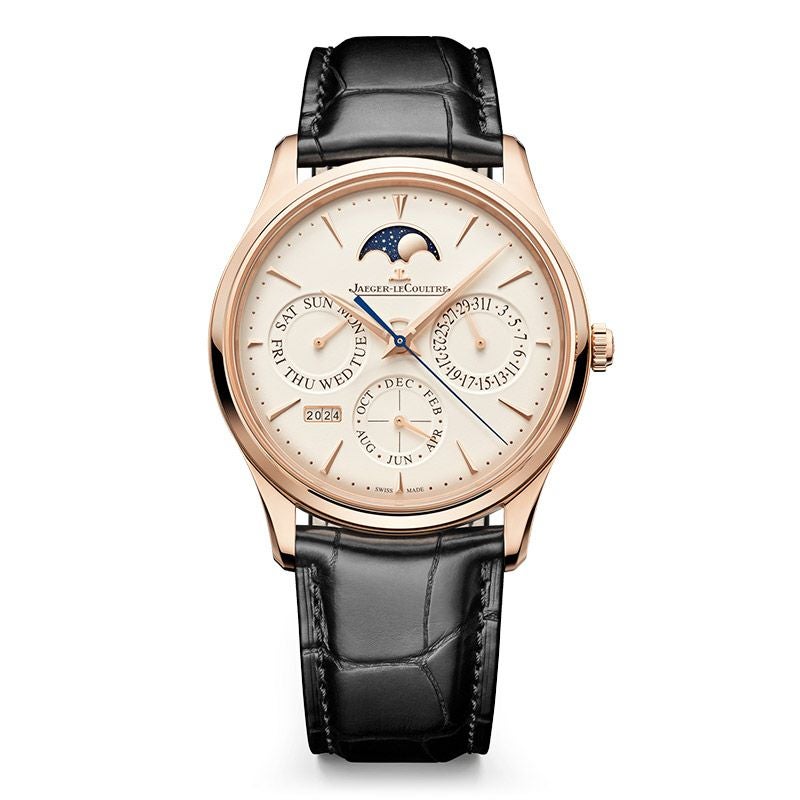 JAEGER-LECOULTRE MASTER ULTRA THIN PERPETUAL CALENDAR ジャガー