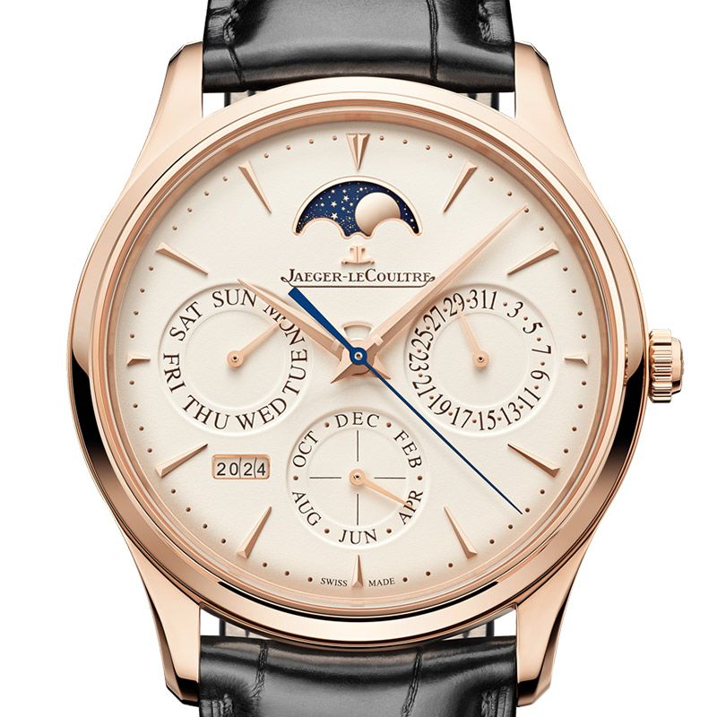 JAEGER-LECOULTRE MASTER ULTRA THIN PERPETUAL CALENDAR ジャガー