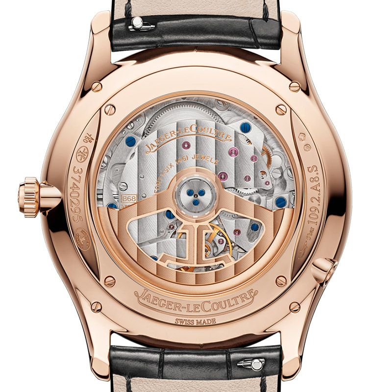 JAEGER-LECOULTRE MASTER ULTRA THIN PERPETUAL CALENDAR ジャガー