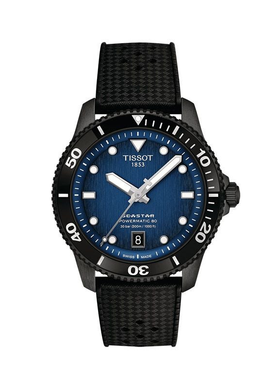 TISSOT Seastar 1000 Powermatic 80 40mm ティソ シースター1000