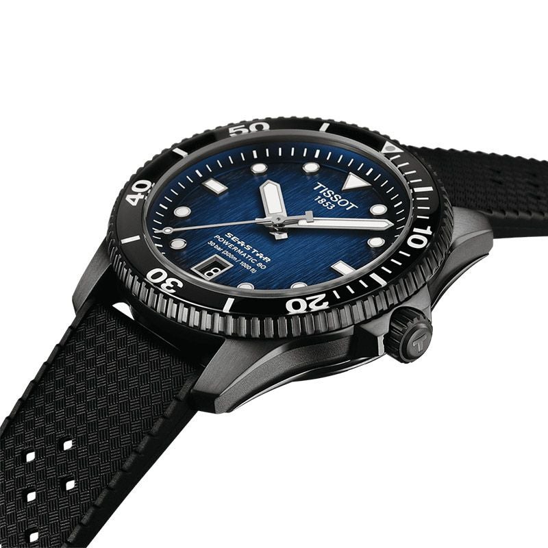 TISSOT Seastar 1000 Powermatic 80 40mm ティソ シースター1000