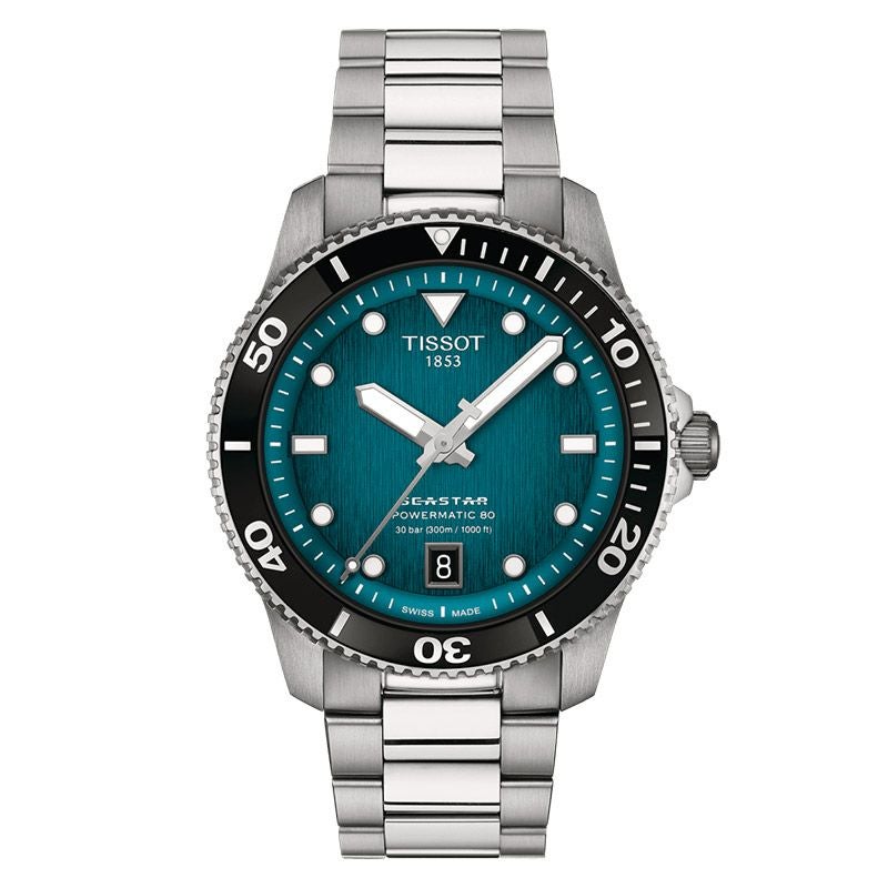 TISSOT Seastar 1000 Powermatic 80 40mm ティソ シースター1000 