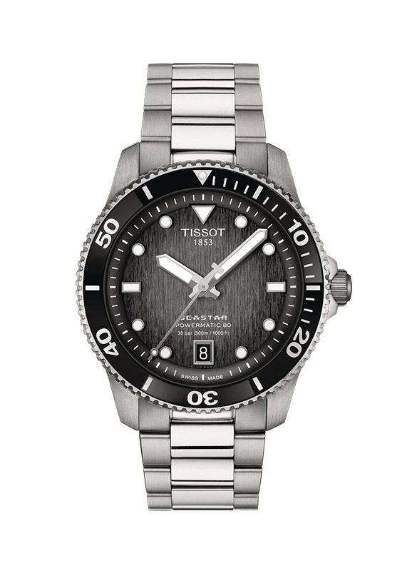 TISSOT Seastar 1000 Powermatic 80 40mm ティソ シースター1000