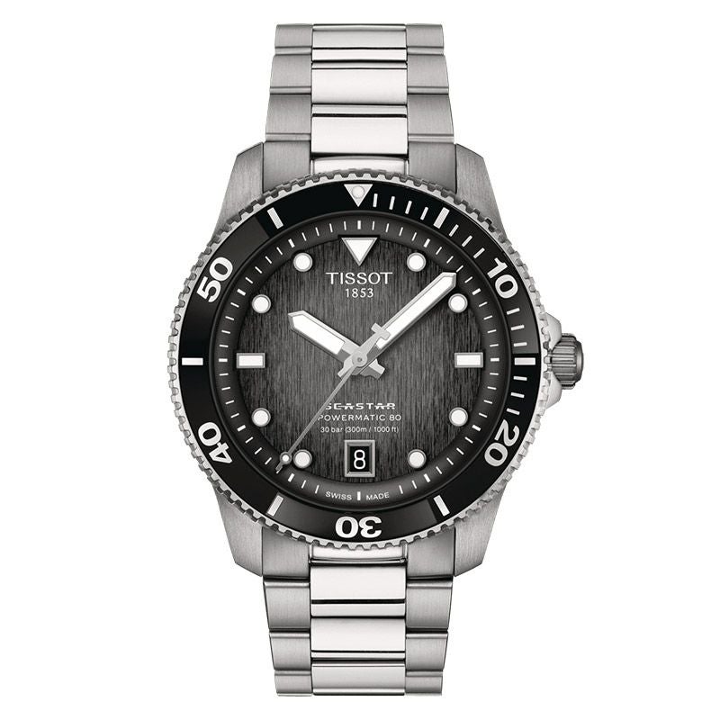 TISSOT Seastar 1000 Powermatic 80 40mm ティソ シースター1000 