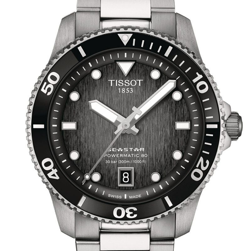 TISSOT Seastar 1000 Powermatic 80 40mm ティソ シースター1000