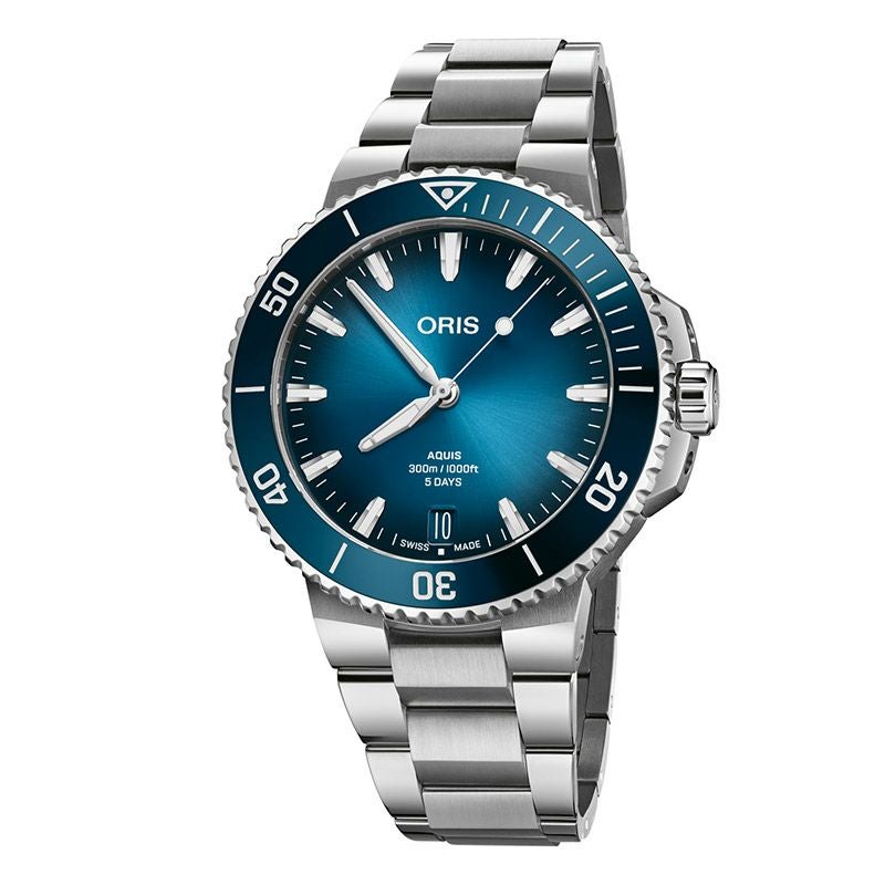 ORIS Aquis date calibre 400 オリス アクイスデイト キャリバー400 01