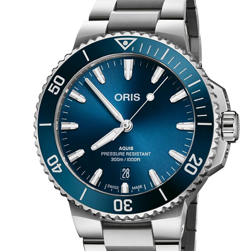 ORIS Aquis date オリス アクイスデイト 01 733 7787 4135-07 8 22