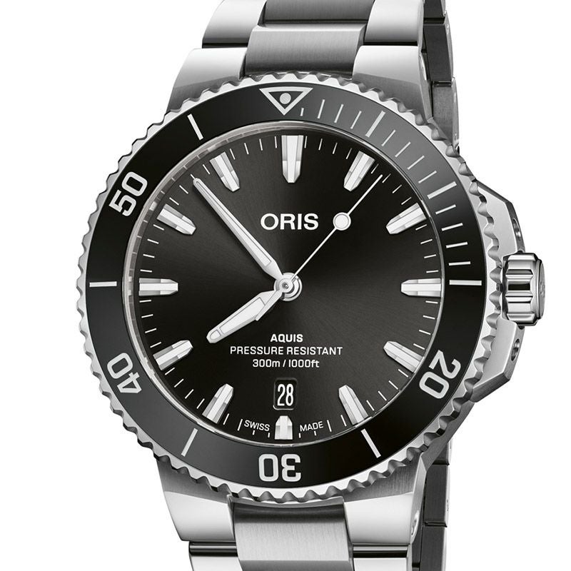 ORIS Aquis date オリス アクイスデイト 01 733 7787 4154-07 8 22