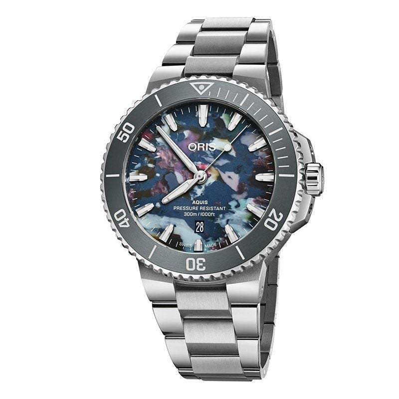 ORIS Aquis date Upcyle オリス アクイスデイト アップサイクル 01 733