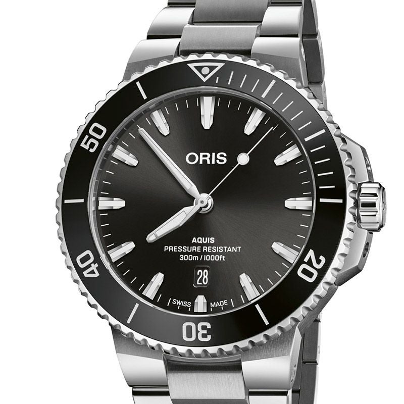 ORIS Aquis date オリス アクイスデイト 01 733 7789 4154-07 8 23