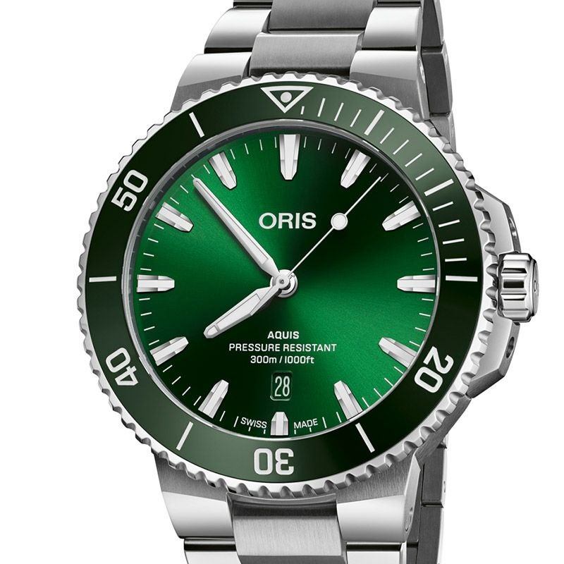 ORIS Aquis date オリス アクイスデイト 01 733 7789 4157-07 8 23 
