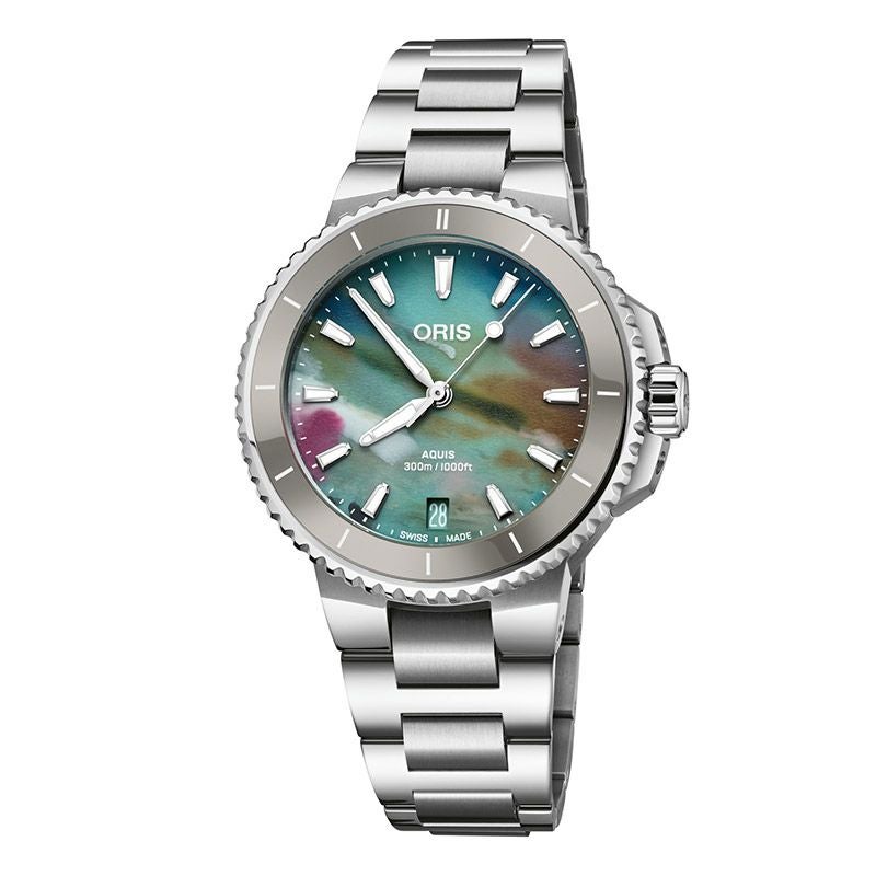ORIS Aquis date Upcyle オリス アクイスデイト アップサイクル 01 733