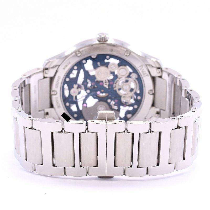 中古】PIAGET POLO SKELETON WATCH ピアジェ ポロ スケルトン G0A45004