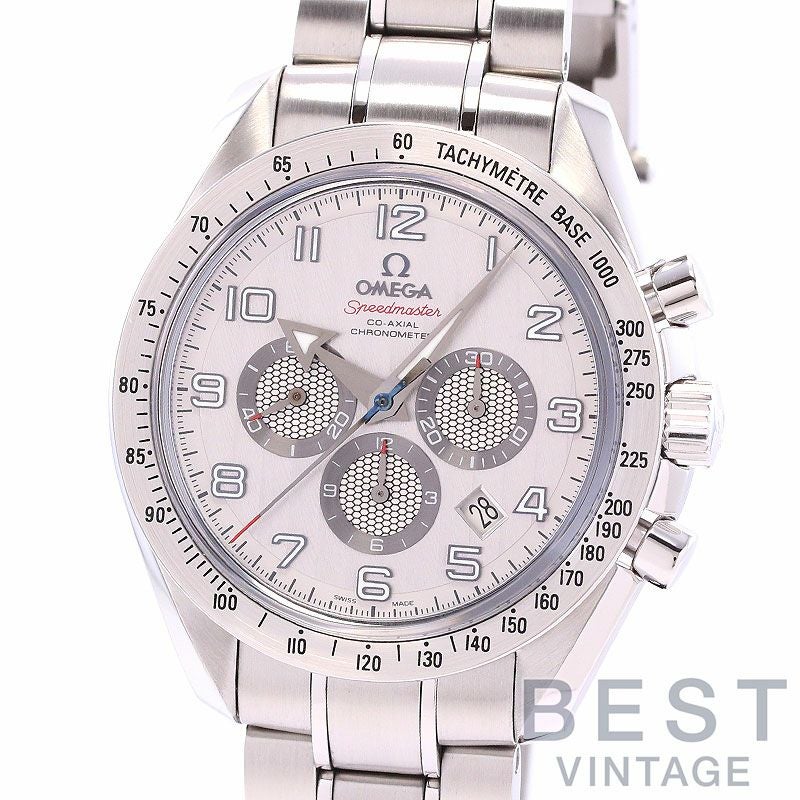 中古】OMEGA SPEEDMASTER BROAD ARROW CO-AXIAL オメガ スピード