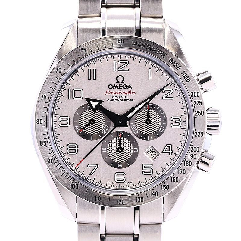中古】OMEGA SPEEDMASTER BROAD ARROW CO-AXIAL オメガ スピード