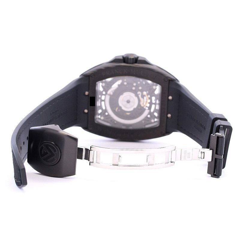 【中古】FRANCK MULLER VANGUARD RACING SKELETON TOMIYA LIMITED EDITION <br>フランク・ミュラー ヴァンガード レーシング スケルトン TOMIYA リミテッド エディション 30本限定 <br>V45SCDT SQT RCCJ CARBON NR