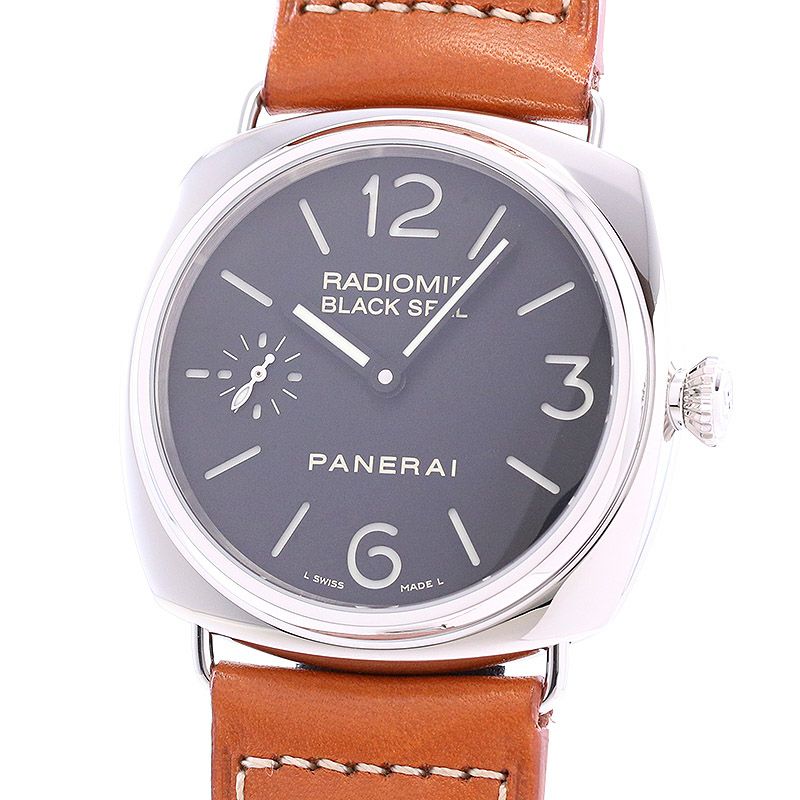 中古】OFFICINE PANERAI RADIOMIR BLACK SEAL 45MM オフィチーネ