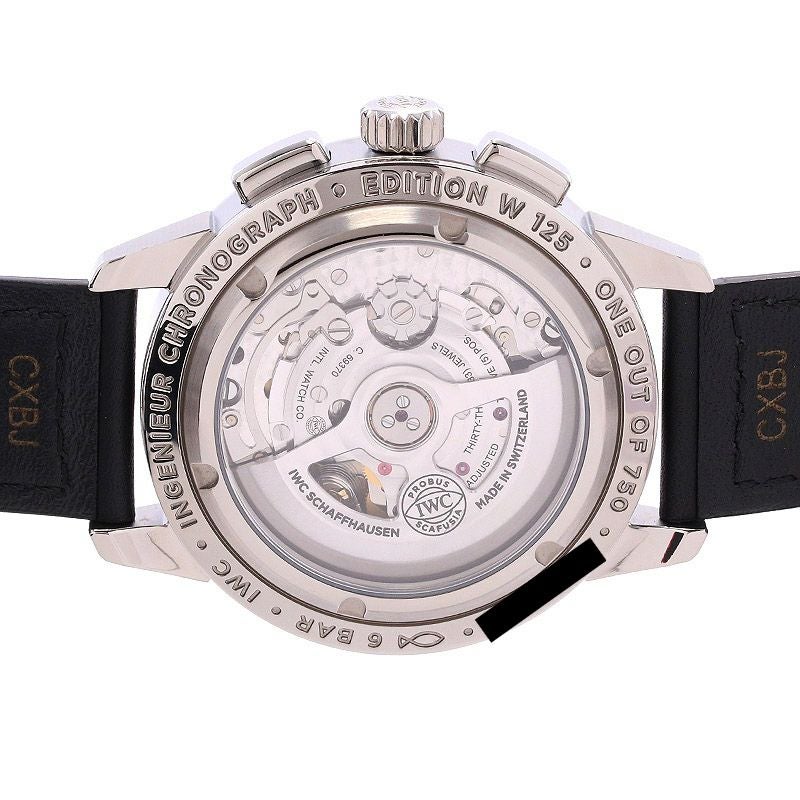 【中古】IWC INGENIEUR CHRONOGRAPH ”W 125” <br>アイ・ダブリュー・シー インヂュニア・クロノグラフ “W 125” <br>IW380701