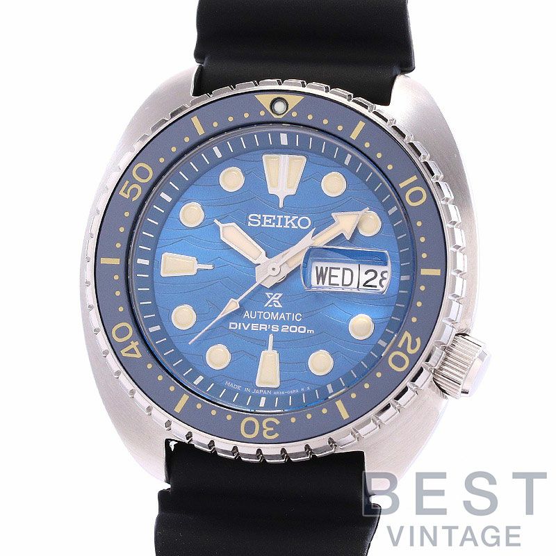 【中古】SEIKO PROSPEX DIVER SCUBA <br>セイコー プロスペックス ダイバースキューバ セーブ・ザ・オーシャン  <br>SBDY047 (4R36-08D0)