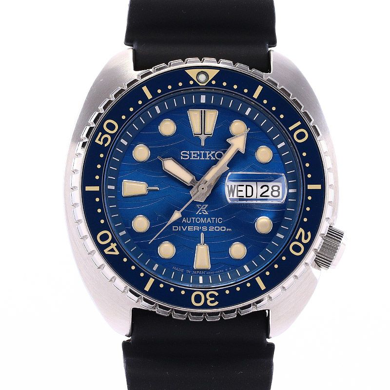 【中古】SEIKO PROSPEX DIVER SCUBA <br>セイコー プロスペックス ダイバースキューバ セーブ・ザ・オーシャン  <br>SBDY047 (4R36-08D0)