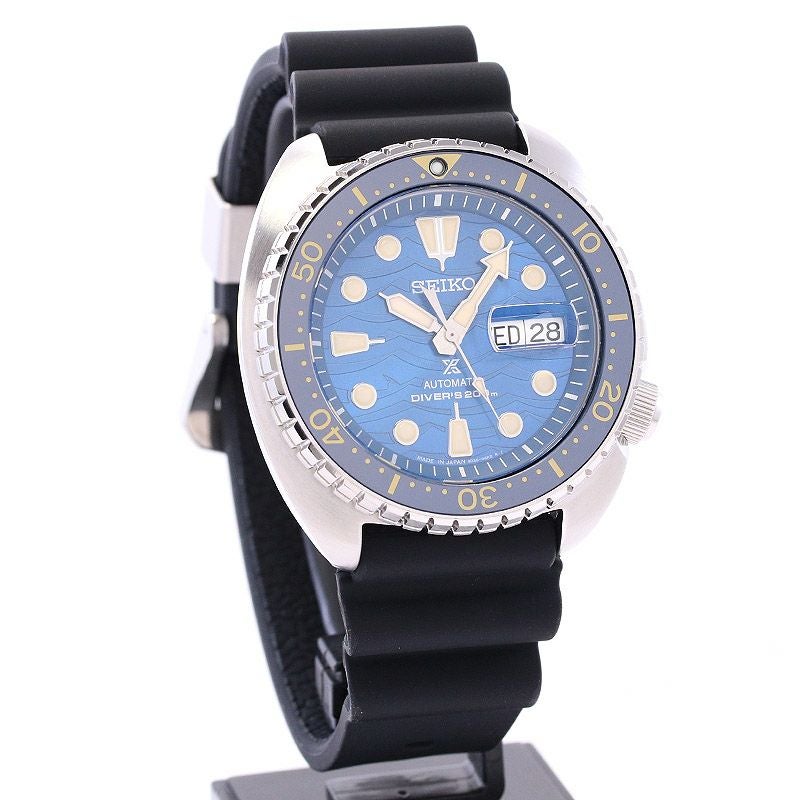【中古】SEIKO PROSPEX DIVER SCUBA <br>セイコー プロスペックス ダイバースキューバ セーブ・ザ・オーシャン  <br>SBDY047 (4R36-08D0)
