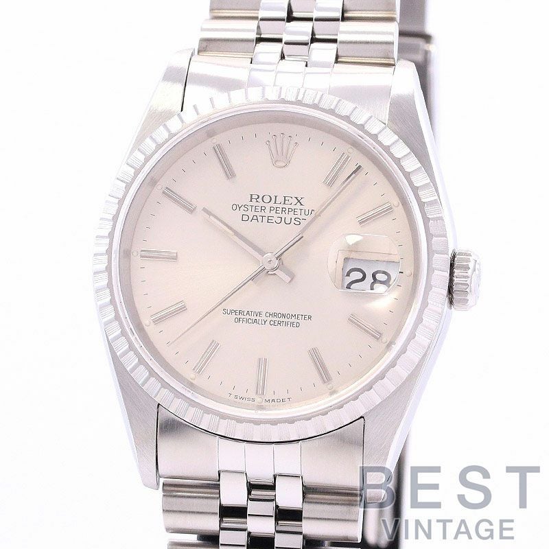 中古】ROLEX OYSTER PERPETUAL DATEJUST ロレックス オイスター