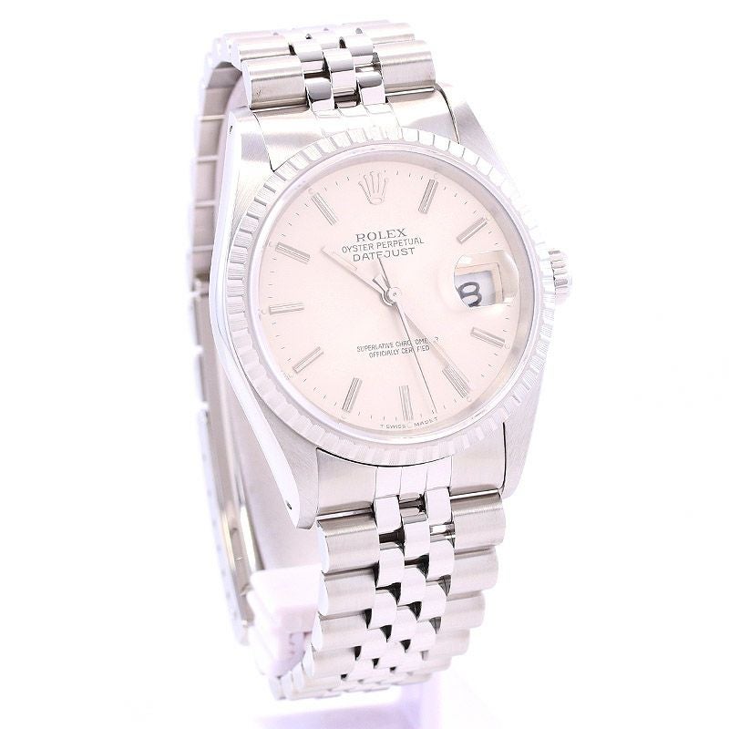 中古】ROLEX OYSTER PERPETUAL DATEJUST ロレックス オイスター 