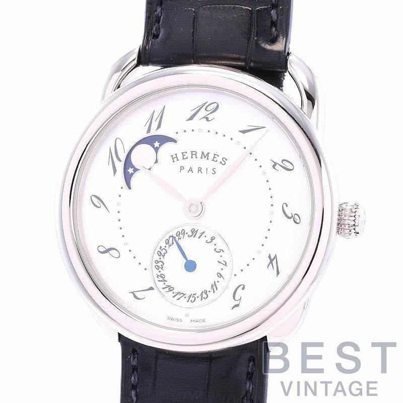【中古】HERMES ARCEAU PETITE LUNE <br>エルメス アルソー プティット リュンヌ <br>AR7.510