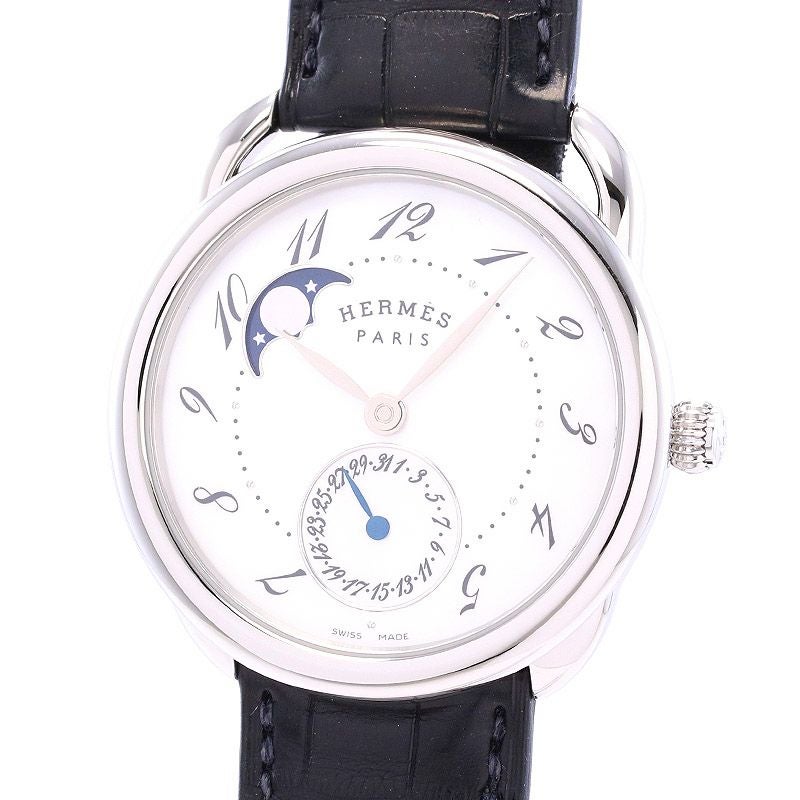 【中古】HERMES ARCEAU PETITE LUNE <br>エルメス アルソー プティット リュンヌ <br>AR7.510