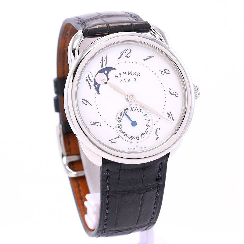 【中古】HERMES ARCEAU PETITE LUNE <br>エルメス アルソー プティット リュンヌ <br>AR7.510