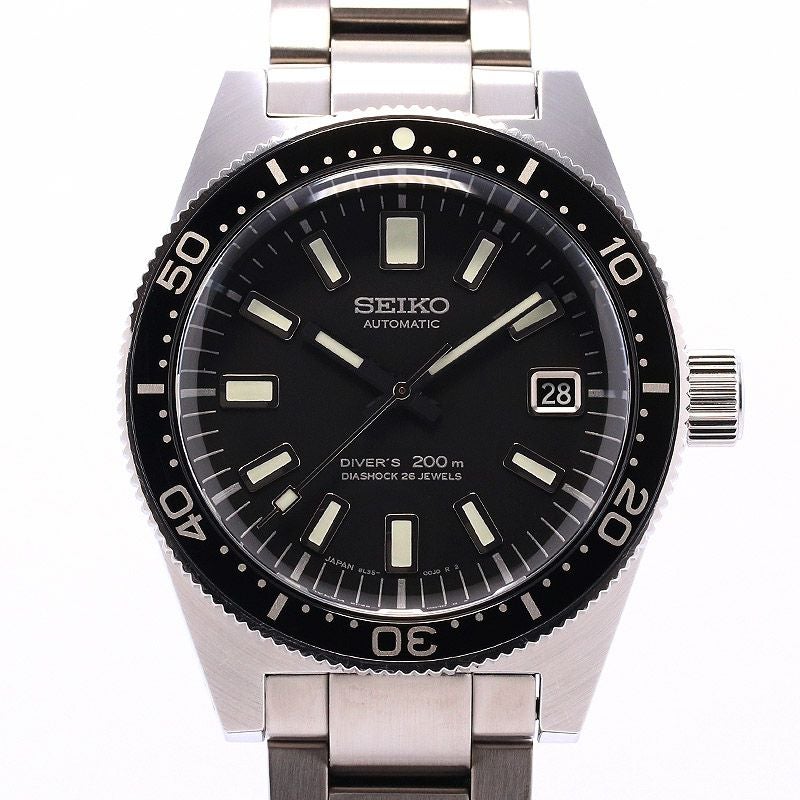 【中古】SEIKO PROSPEX 1965 DIVER'S REISSUE DESIGN BEAMS EDITION "IT’S TOUGH BEING A MAN" <br>セイコー プロスペックス 1965 ダイバーズ 復刻デザイン 男はつらいよ ビームス篇 <br>SBDX041 (8L35-01D0)