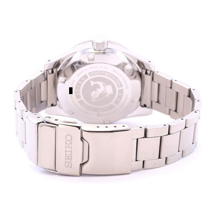【中古】SEIKO PROSPEX 1965 DIVER'S REISSUE DESIGN BEAMS EDITION "IT’S TOUGH BEING A MAN" <br>セイコー プロスペックス 1965 ダイバーズ 復刻デザイン 男はつらいよ ビームス篇 <br>SBDX041 (8L35-01D0)